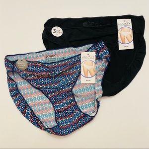 Women’s Full Coverage Jockey Microfiber Stretch Underwear (Size 6) Brand New